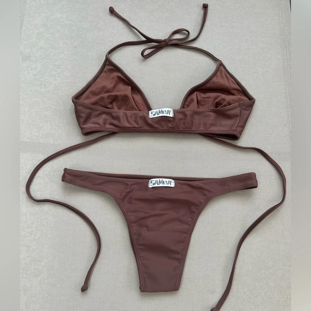 BRAZILIAN BIKINI MADE IN BRAZIL BATHING SUIT two-piece Samba Swimwear bikini set - Picture 8 of 16